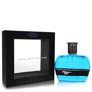 Ford Mustang Blue by Estee Lauder Eau De Toilette Spray 3.4 oz